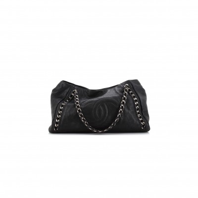 CHANEL MODERN CHAIN TOTE CALFSKIN EAST WEST (44*25*18cm)